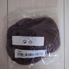 お団子ウィッグ(ブラウン)の画像