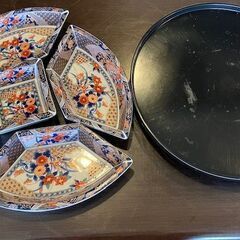 箱付き　回転オードブルの画像