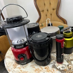 ⭐️決まりました。⭐️キャンプ小物類
