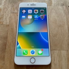 【取引中】【訳あり】iPhone 8 plus 256GB