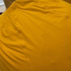 yogibo pods 黄色の画像