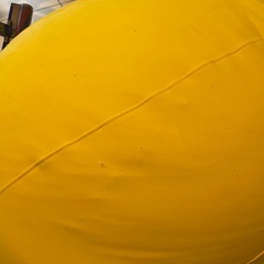 yogibo pods 黄色の画像
