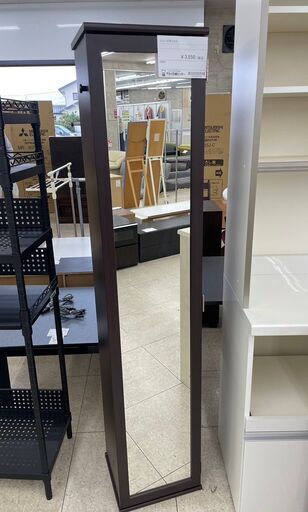 ★ジモティ割あり★  シューズボックス 茶 H170.2×D30×W35 クリーニング済み TJ9817
