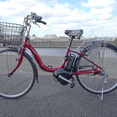 YAMAHA 「ヤマハ」 PAS CHEER 2020年モデル　赤の画像