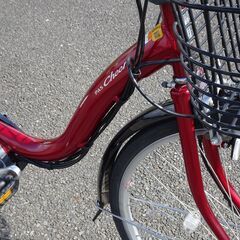 YAMAHA 「ヤマハ」 PAS CHEER 2020年モデル　赤の画像