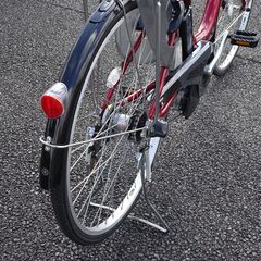 YAMAHA 「ヤマハ」 PAS CHEER 2020年モデル　赤の画像