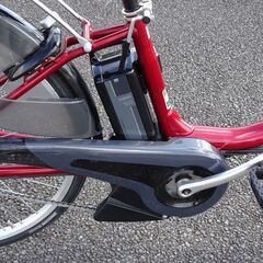 YAMAHA 「ヤマハ」 PAS CHEER 2020年モデル　赤の画像