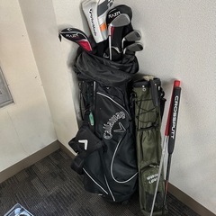 ⭐️決まりました⭐️ゴルフ道具一式