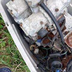 GSX250E エンジン、その他部品の画像