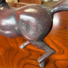 馬　置物　骨董品　アンティークの画像