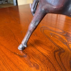 馬　置物　骨董品　アンティークの画像