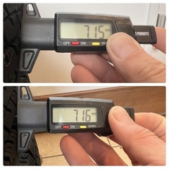 ブリジストン　VRX2 145/80-13  155/65-14インチダウンサイズの画像
