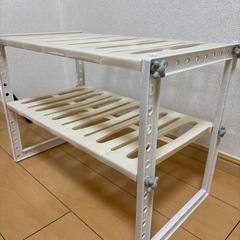 【受付終了】シンク下収納　ニトリの画像