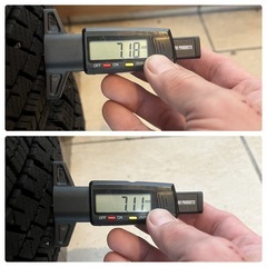 ブリジストン　VRX2 145/80-13  155/65-14インチダウンサイズの画像
