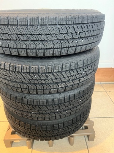 ブリジストン VRX2 145/80-13 155/65-14インチダウンサイズ