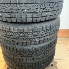 ブリジストン　VRX2 145/80-13  155/65-14インチダウンサイズの画像