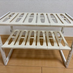 【受付終了】シンク下収納　ニトリの画像