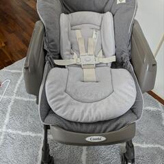 電動ハイローチェア】コンビ ネムリラ オートスウィング