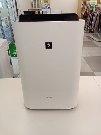 ★ジモティ割あり★ SHARP 加湿空気清浄機 18年製 動作確認／クリーニング済み TC2165