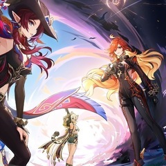 原神を一緒に遊んでくれる方募集中です！