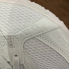 未使用品　瞬足　21.0　ハート柄かわいいの画像