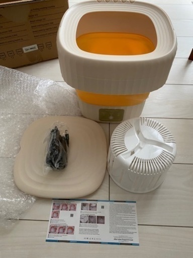 折りたたみ洗濯機　6L