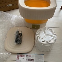 折りたたみ洗濯機　6L