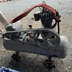 空気圧縮機SU-77-06　(200v )コンプレッサー 3馬力の画像