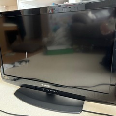 AQUOS SHARP テレビ  2012年製 