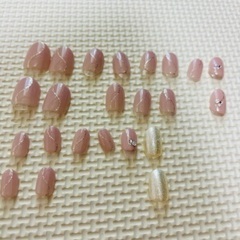 ネイルシール　ネイルチップの画像