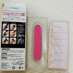 ネイルシール　ネイルチップの画像