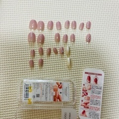 ネイルシール　ネイルチップの画像