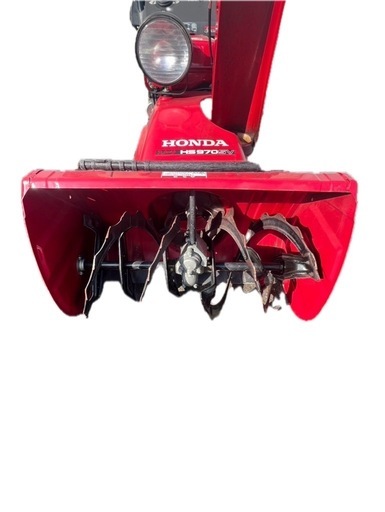 ホンダ除雪機HS９７０SV（中古美品）