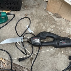 電気のこぎり