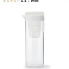 無印良品  ピッチャー  1L
