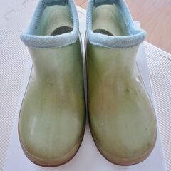０円　長靴　16cm　水色　ショートタイプの画像