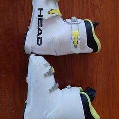 Head 21.0/21.5 ジュニア スキーブーツ RAPTOR 40 の画像