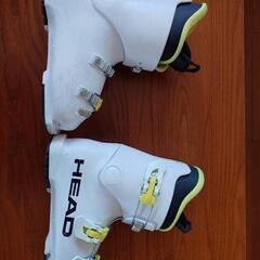 Head 21.0/21.5 ジュニア スキーブーツ RAPTOR 40 の画像