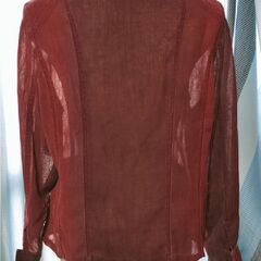 レトロ　服　GAMZA ジャケット　の画像