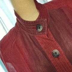 レトロ　服　GAMZA ジャケット　の画像