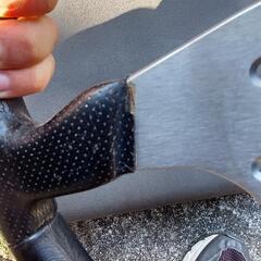 モモ　ステアリングホイールの画像