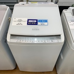 HITACHI 縦型洗濯乾燥機 BW-DV80F 8.0kg 2020年製