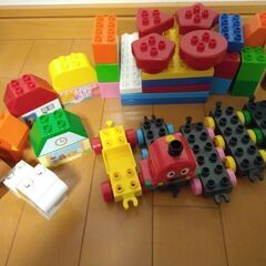 アンパンマンブロックセットの画像