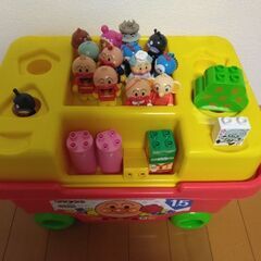 アンパンマンブロックセット
