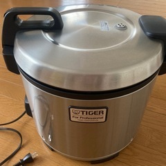 タイガー魔法瓶 業務用炊飯器 2升 (未使用品)