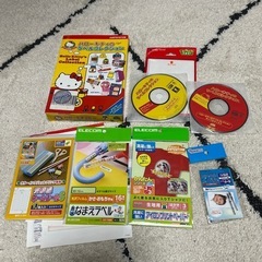 ハローキティのラベルコレクションの画像