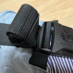 美品　エルゴ　Lee コラボ　抱っこ紐の画像