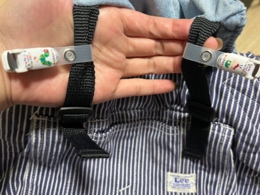 美品　エルゴ　Lee コラボ　抱っこ紐