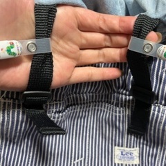 美品　エルゴ　Lee コラボ　抱っこ紐の画像