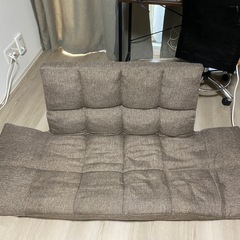 2人掛けソファ　ローソファ　引き渡し予定者有の画像